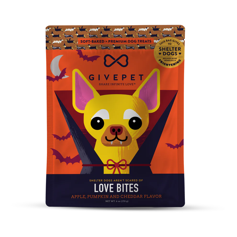 Love Bites Soft-Baked Dog Treats