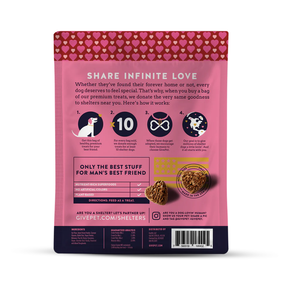 Spice Soft-Baked Dog Treats