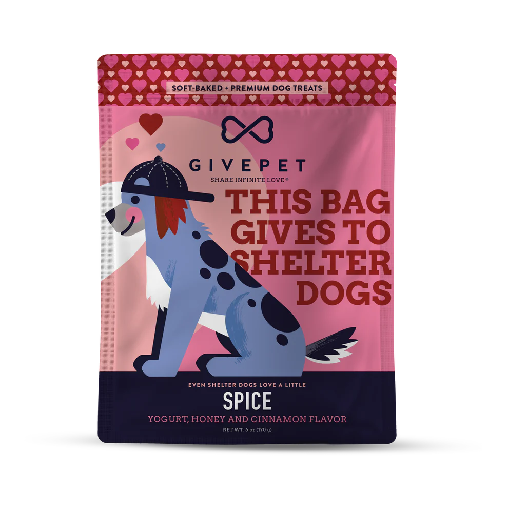 Spice Soft-Baked Dog Treats