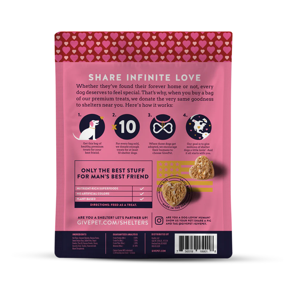 Sugar Soft-Baked Dog Treats
