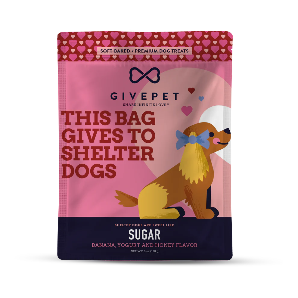 Sugar Soft-Baked Dog Treats