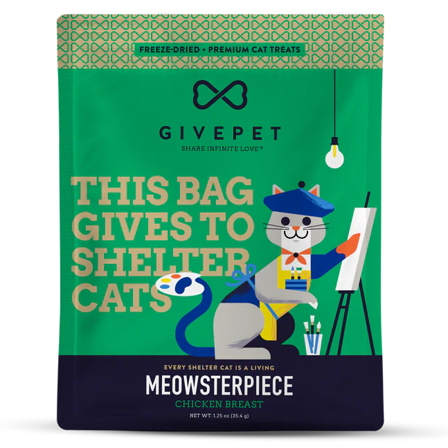 Meowsterpiece Freeze-Dried Cat Treats