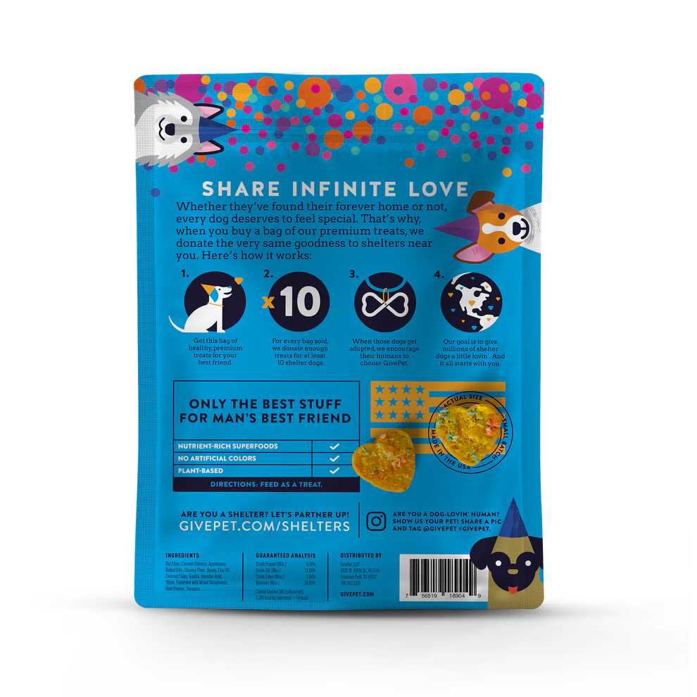 Birthday Bash Soft-Baked Dog Treats