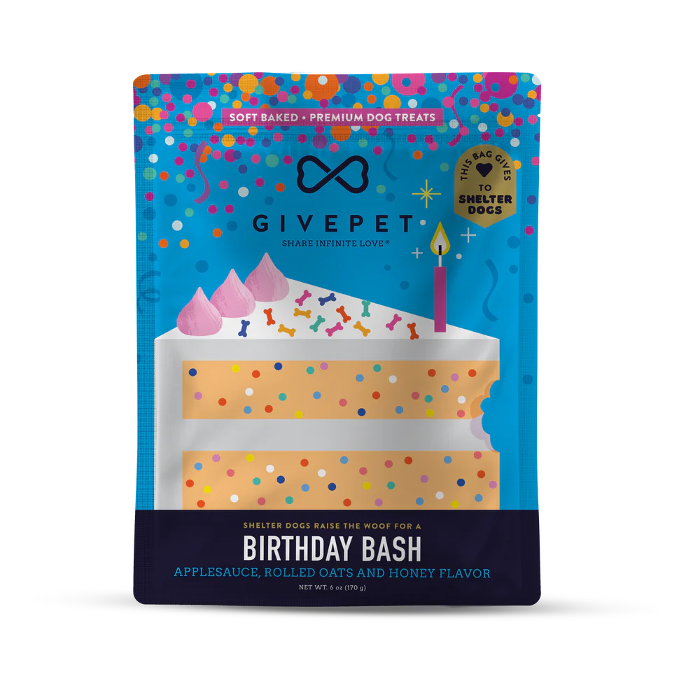 Birthday Bash Soft-Baked Dog Treats