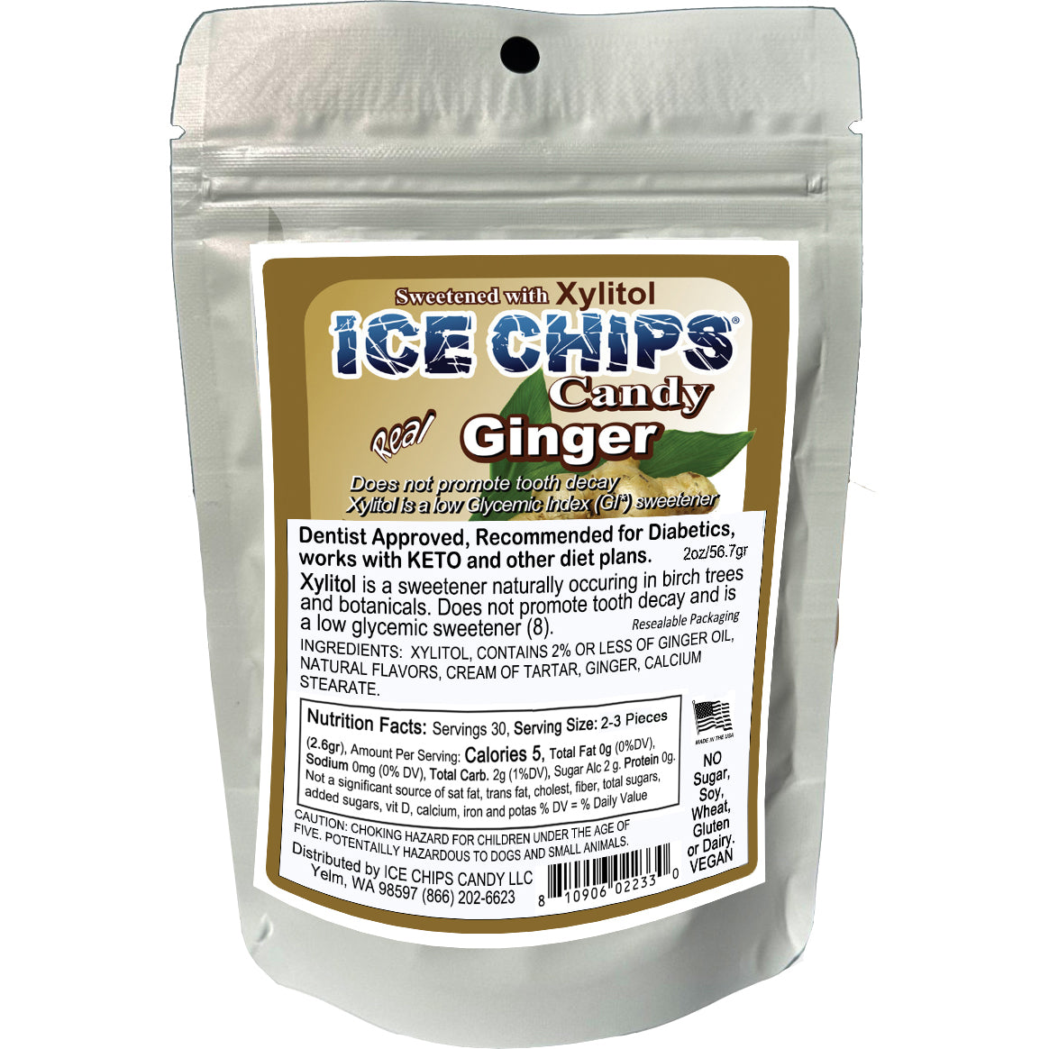 Ice Chips Candy