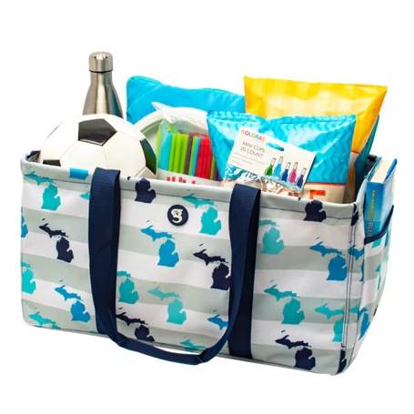 MI Toss Large Utility Tote