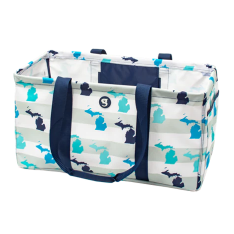 MI Toss Large Utility Tote