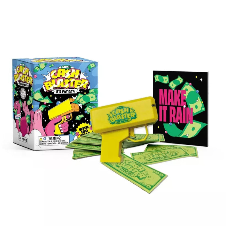 Desktop Mini Cash Blaster