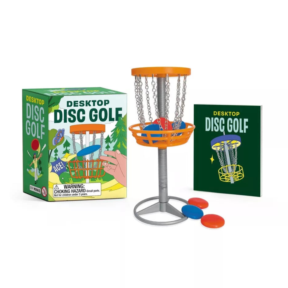 Desktop Disc Golf