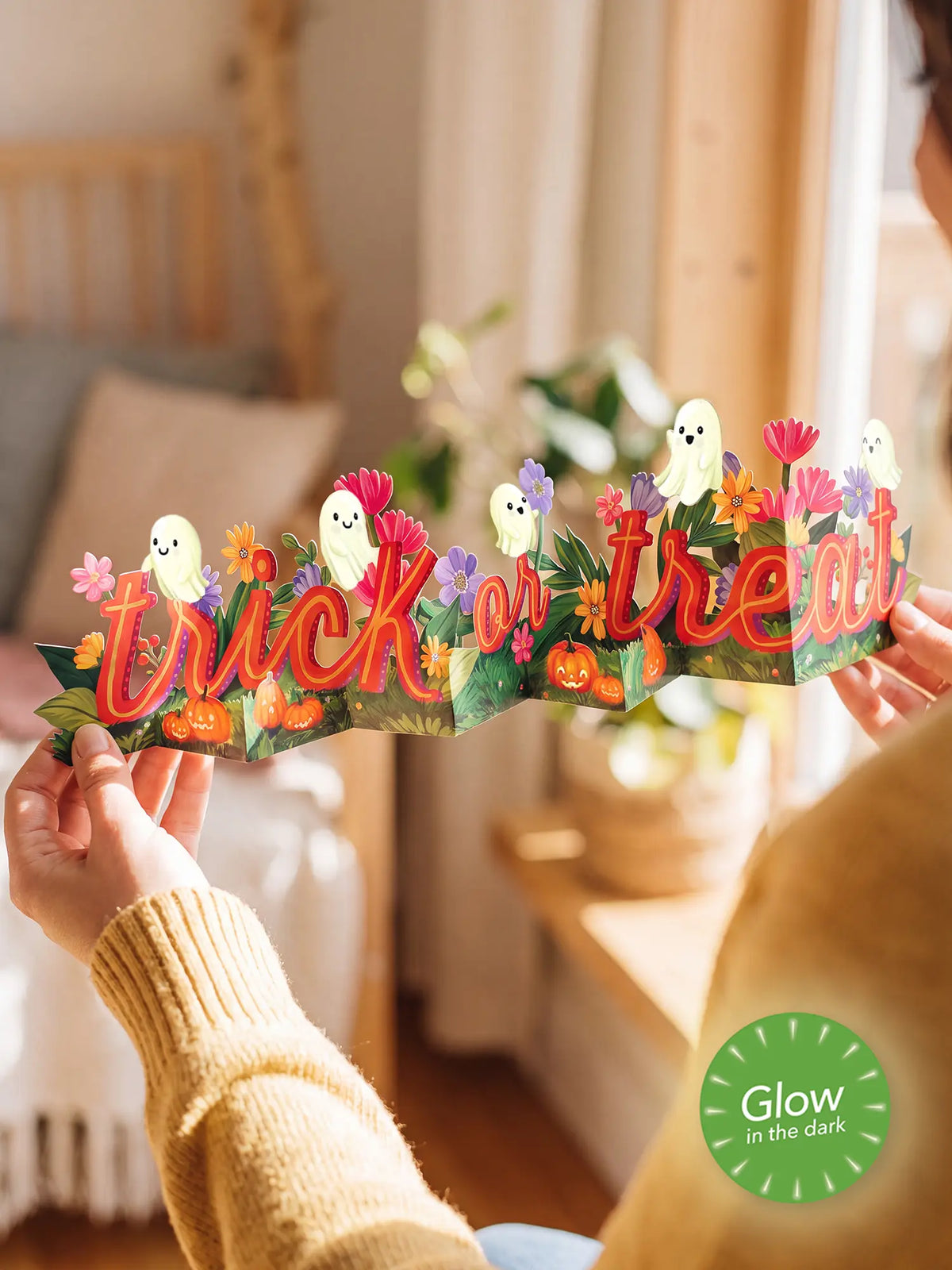 Mini Fall/Halloween Pop-Up Greeting Card