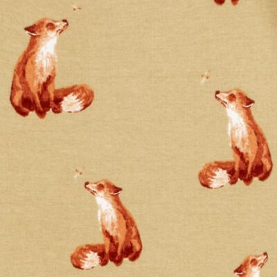 Organic Swaddle Gold Fox