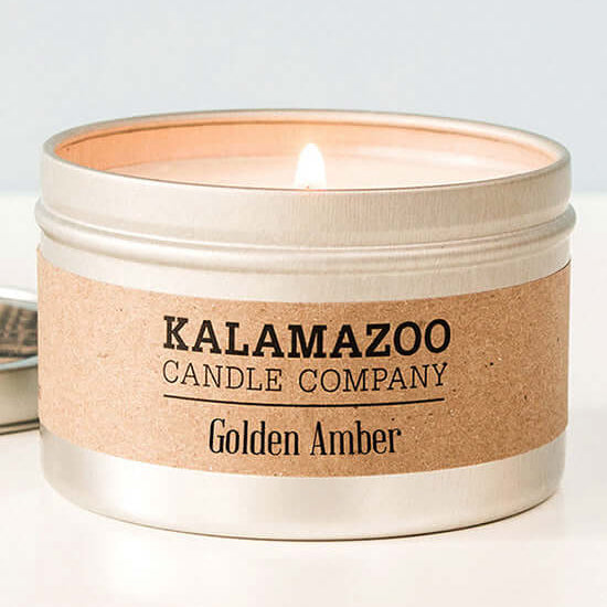 5 oz Kalamazoo Candle Tin