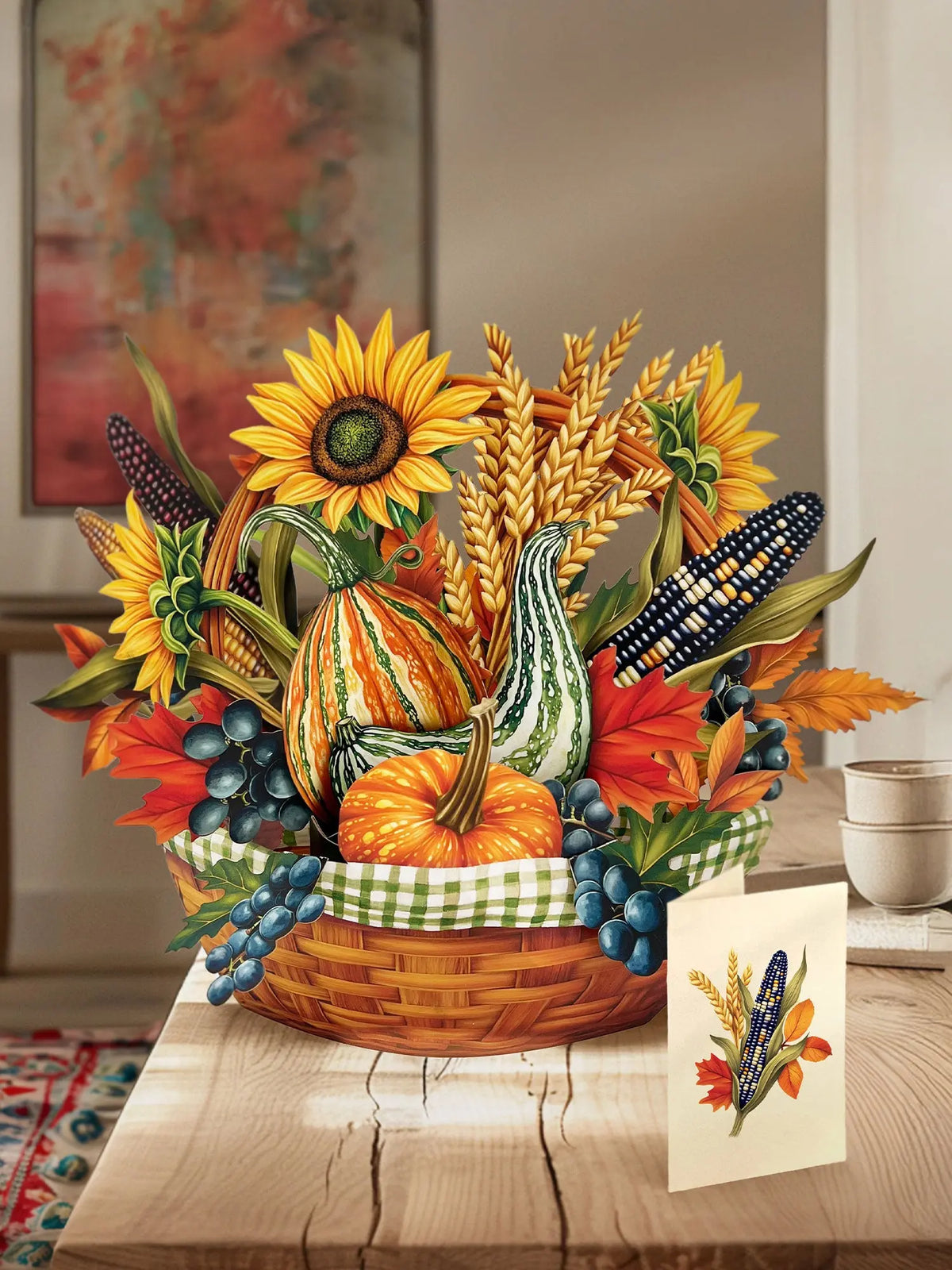Pop-Up Greeting Card FreshCut Paper