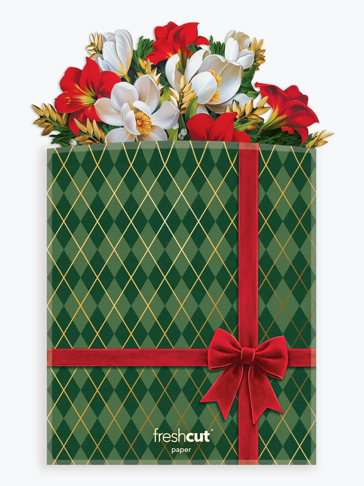 Christmas Pop-Up Greeting Card
