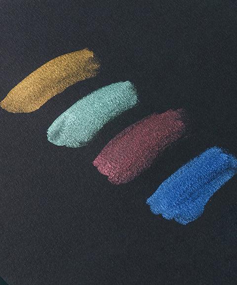 Watercolor Set of 100 with Brushes - Premium