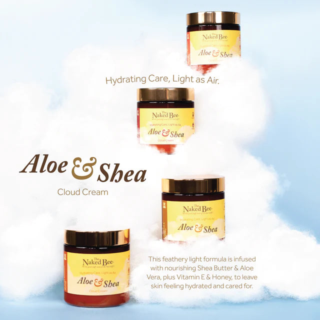 8oz Aloe &amp; Shea Cloud Cream