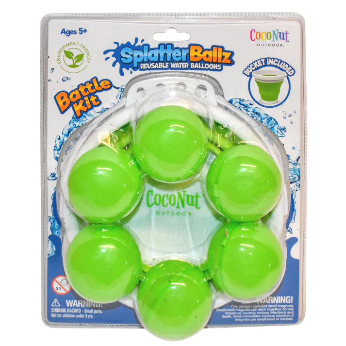 SplatterBallz Reusable Water Balloons Kit
