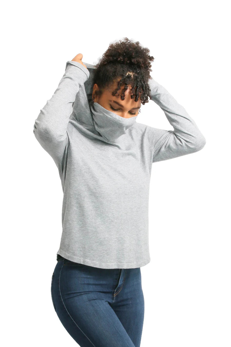 Abode Outside Woodland Hoodie - Greystone
