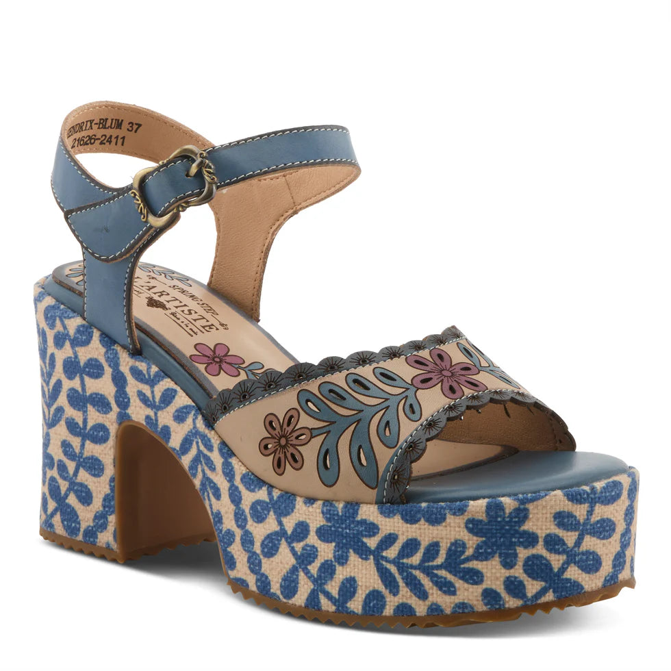 L&#39;Artiste Hendrix Platform Sandal