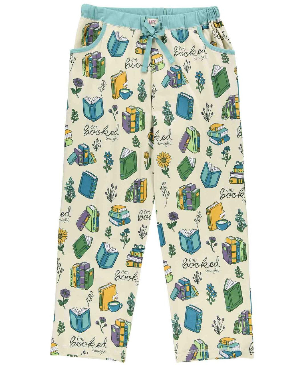 Booked PJ Pants