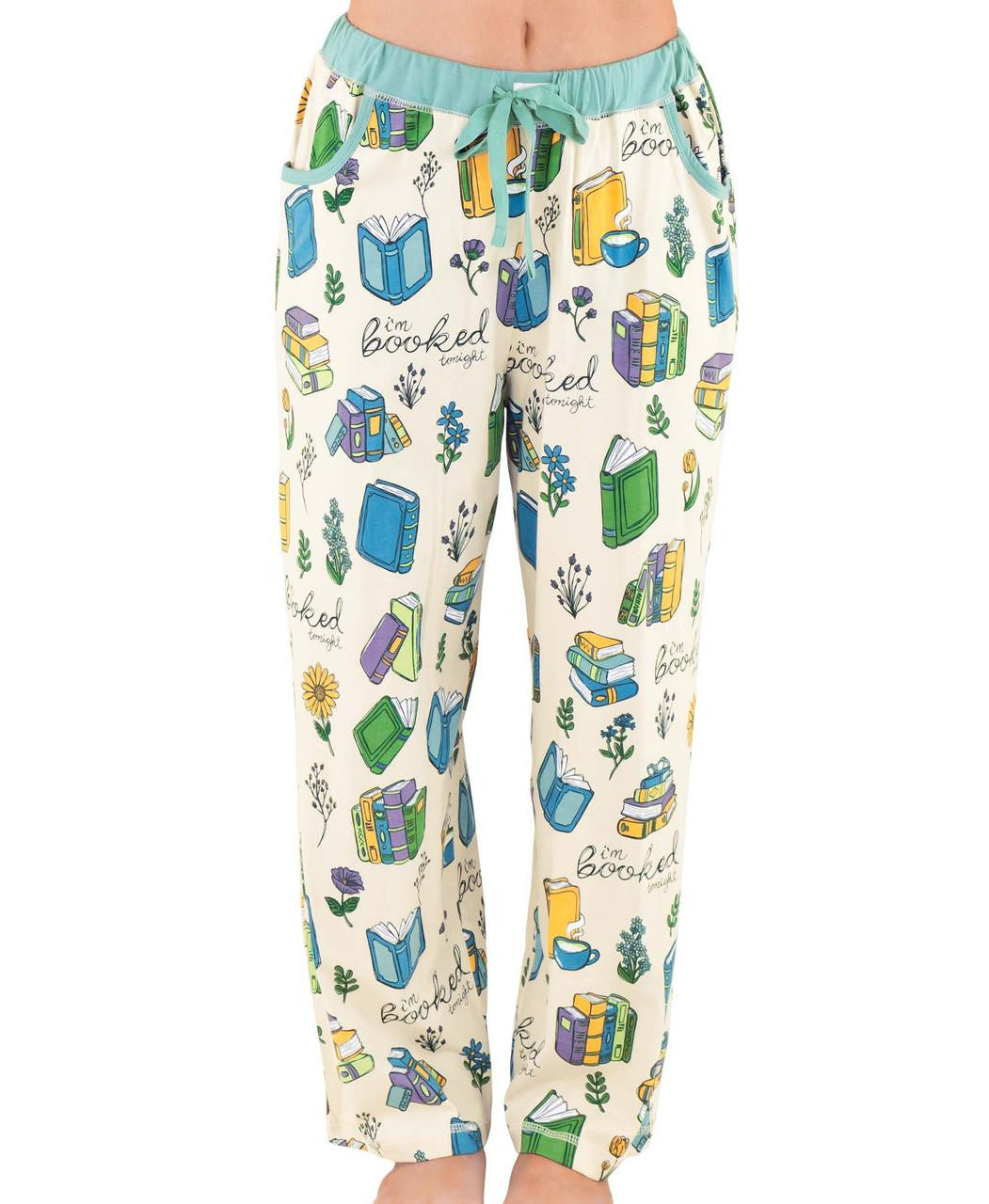 Booked PJ Pants