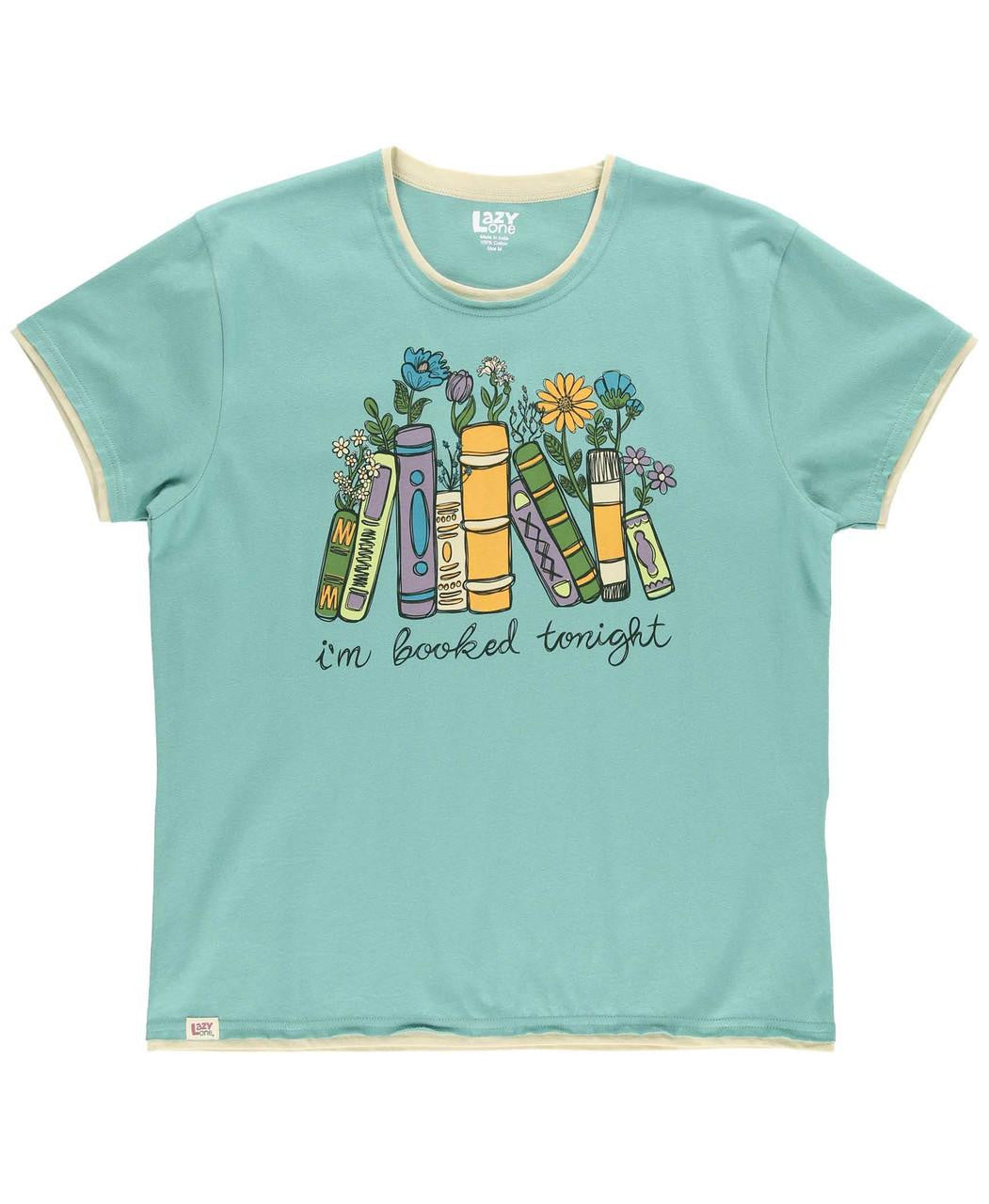 Booked PJ Tee
