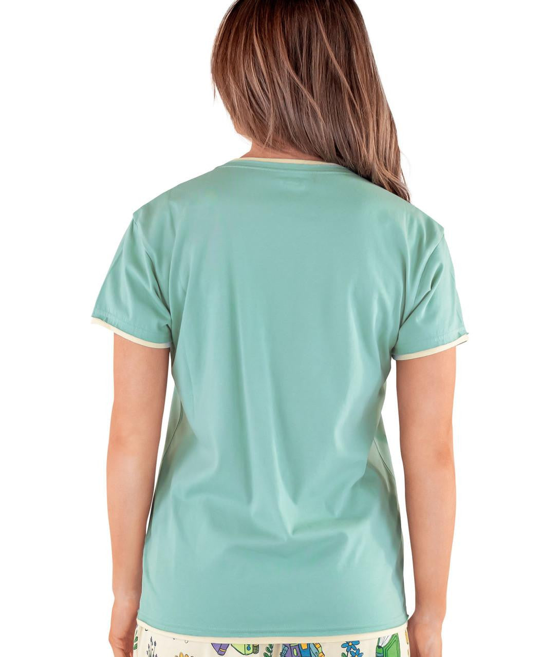 Booked PJ Tee