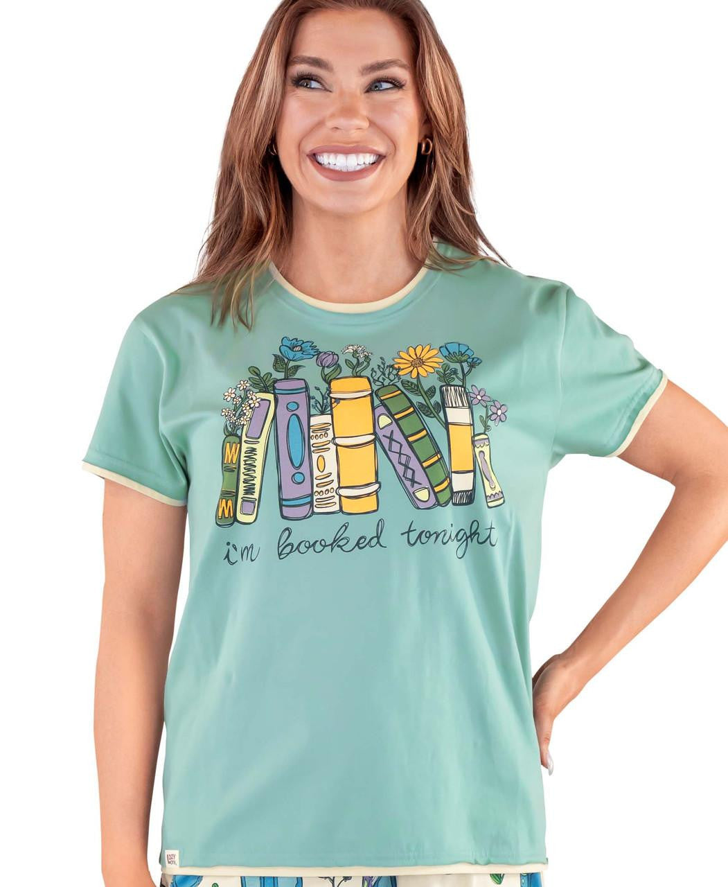 Booked PJ Tee