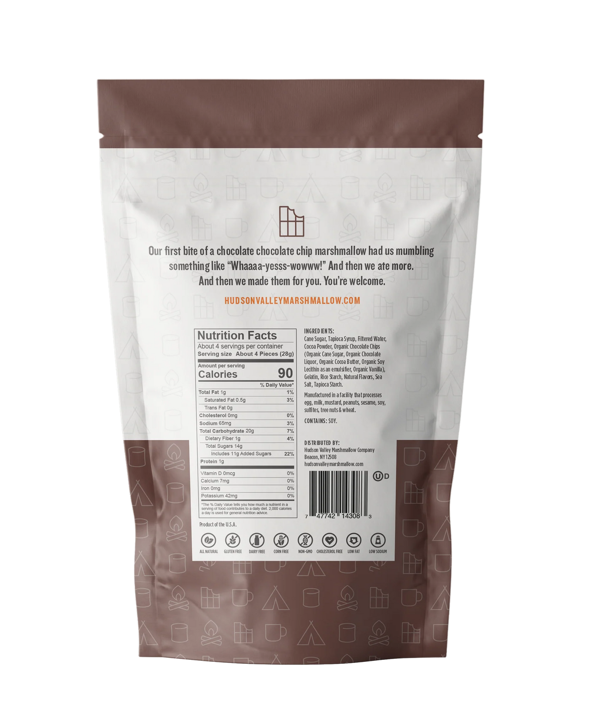 Gourmet Chocolate Chip Handmade Marshmallows