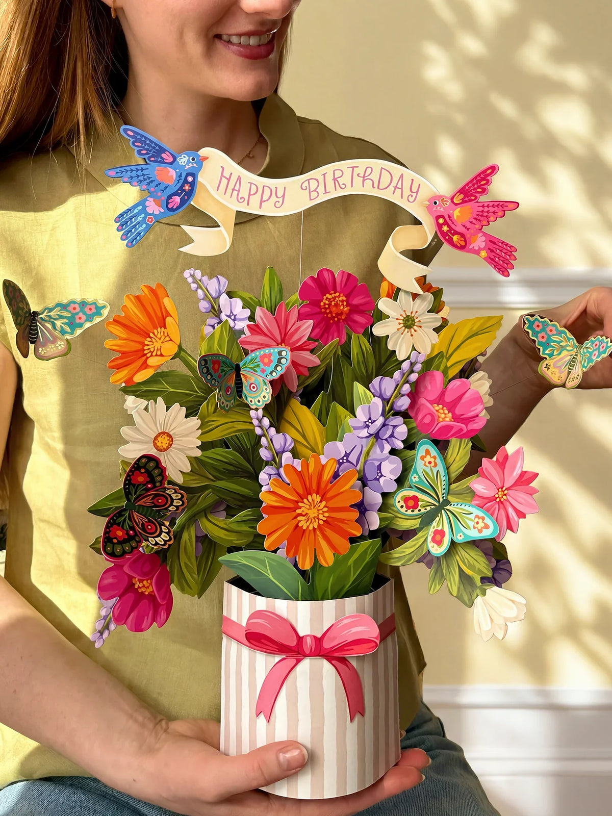 Pop-Up Greeting Card