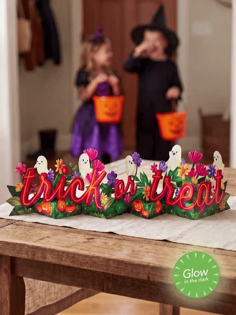 Mini Fall/Halloween Pop-Up Greeting Card