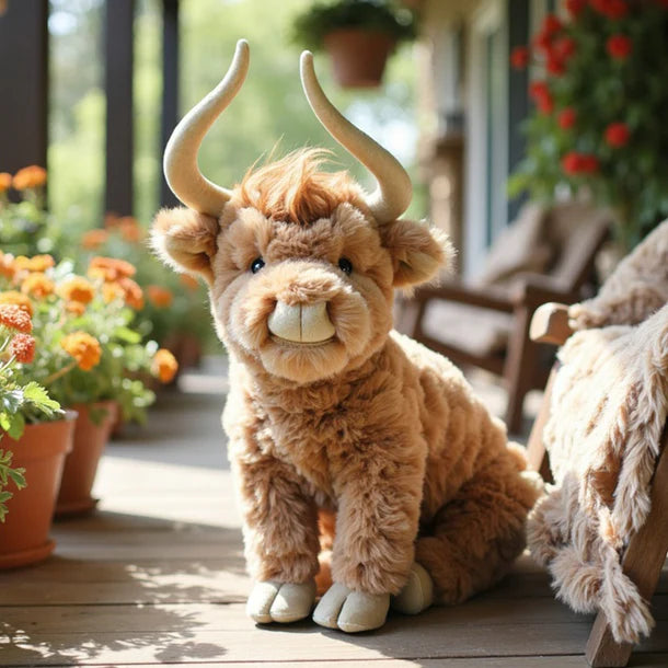 Henderson Highland Cow Plush