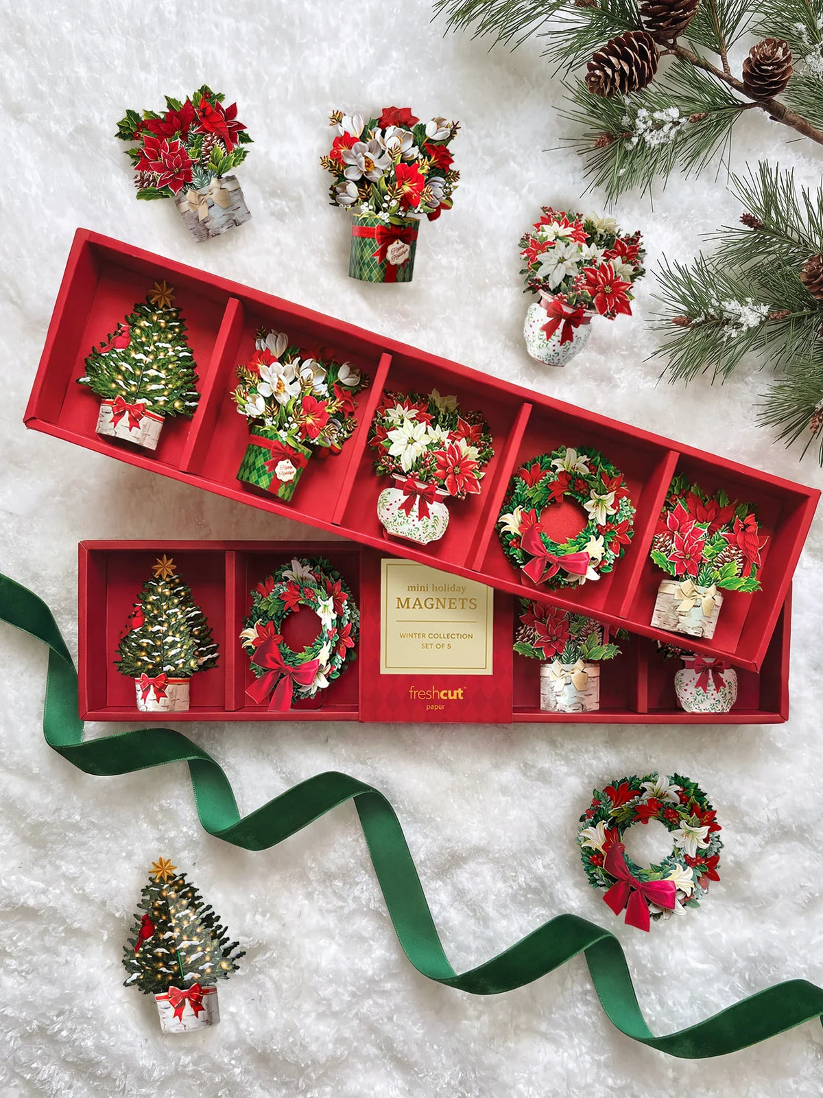Freshcut Mini Magnets Set