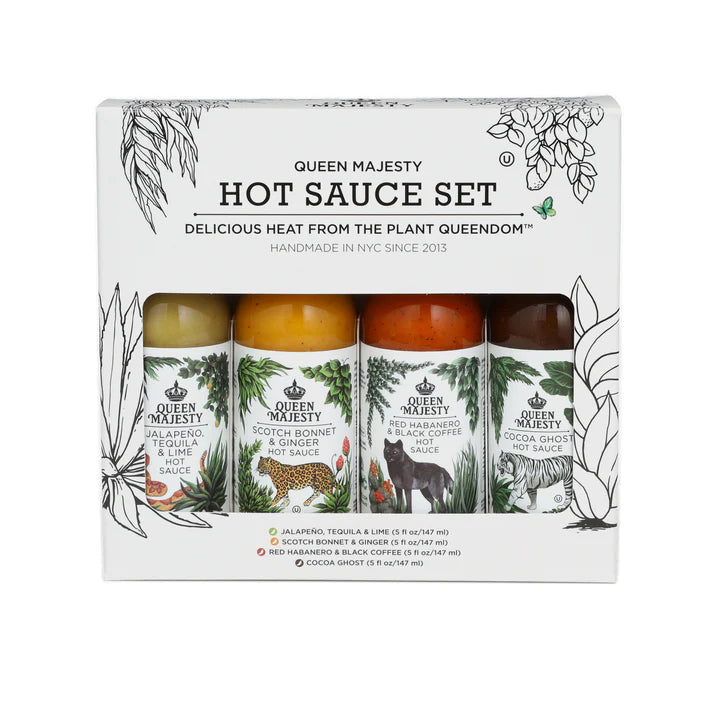 5oz Hot Sauce Set