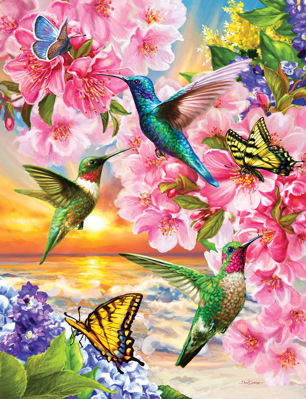 Hummingbirds 500pc Puzzle