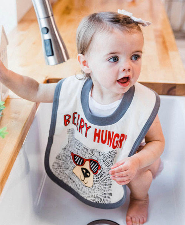 Beary Hungry Bib