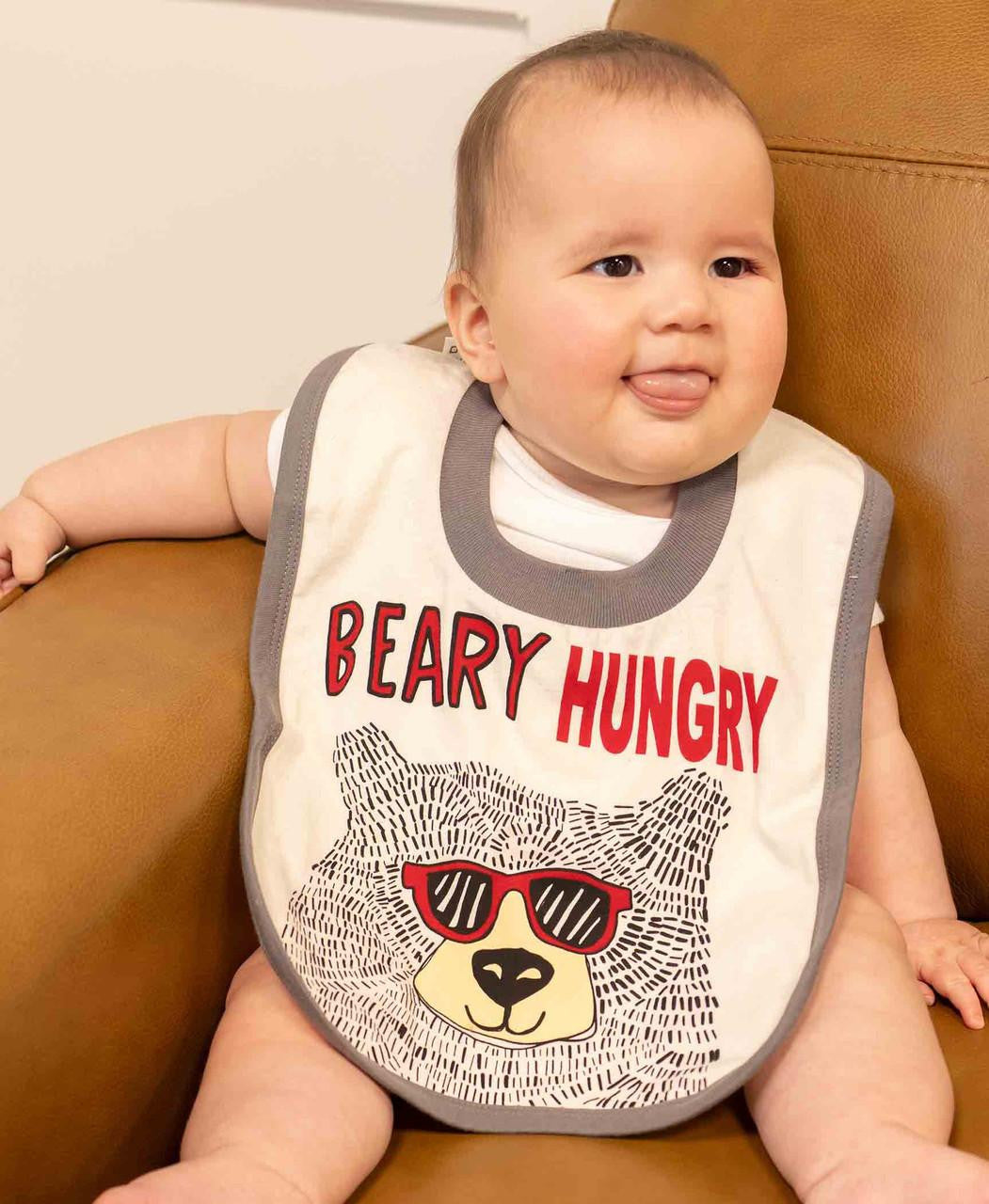 Beary Hungry Bib