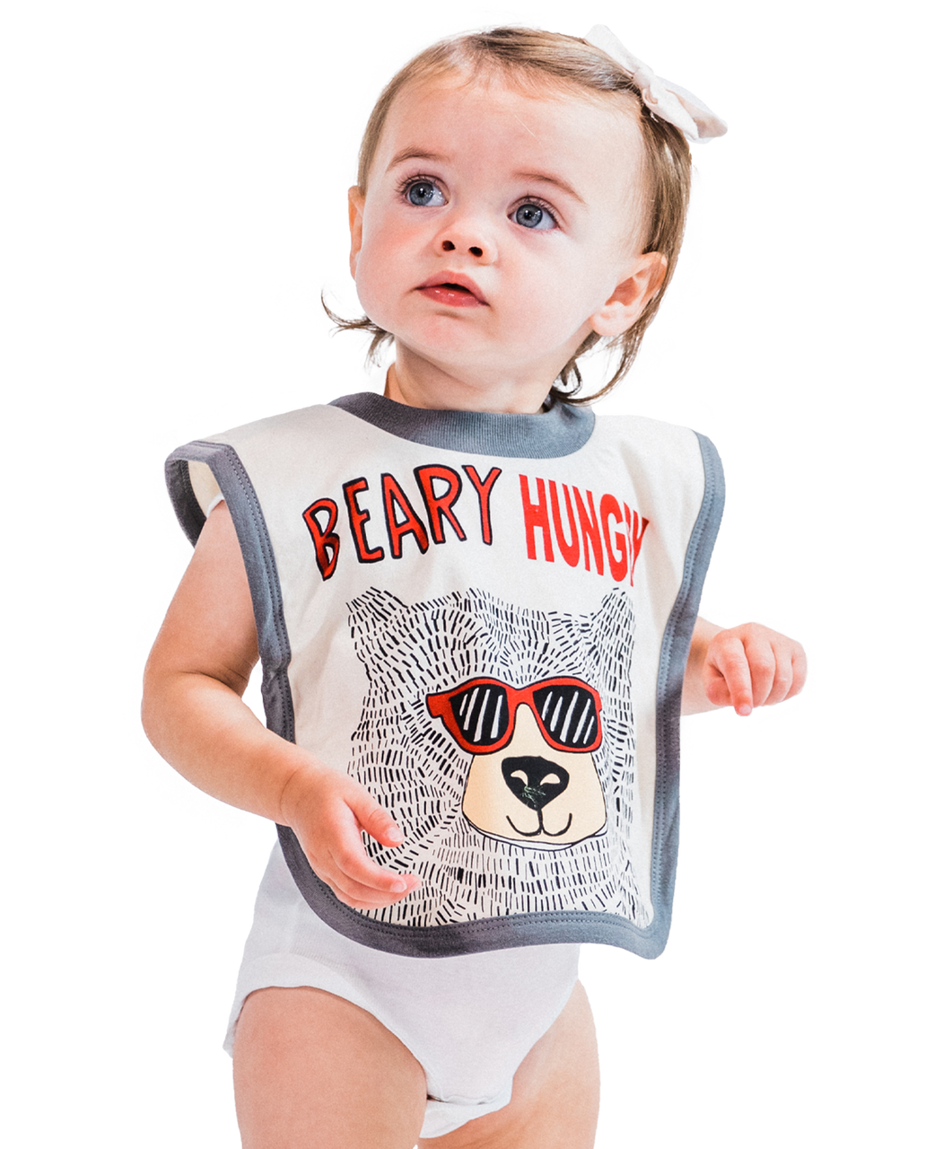 Beary Hungry Bib