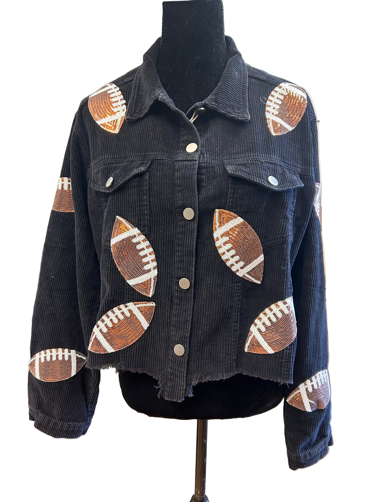 Game Day Cropped Jacket