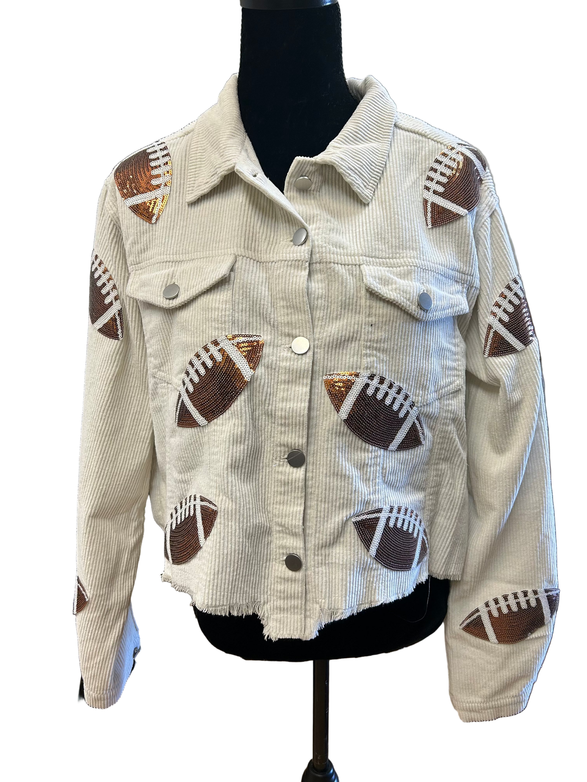 Game Day Cropped Jacket