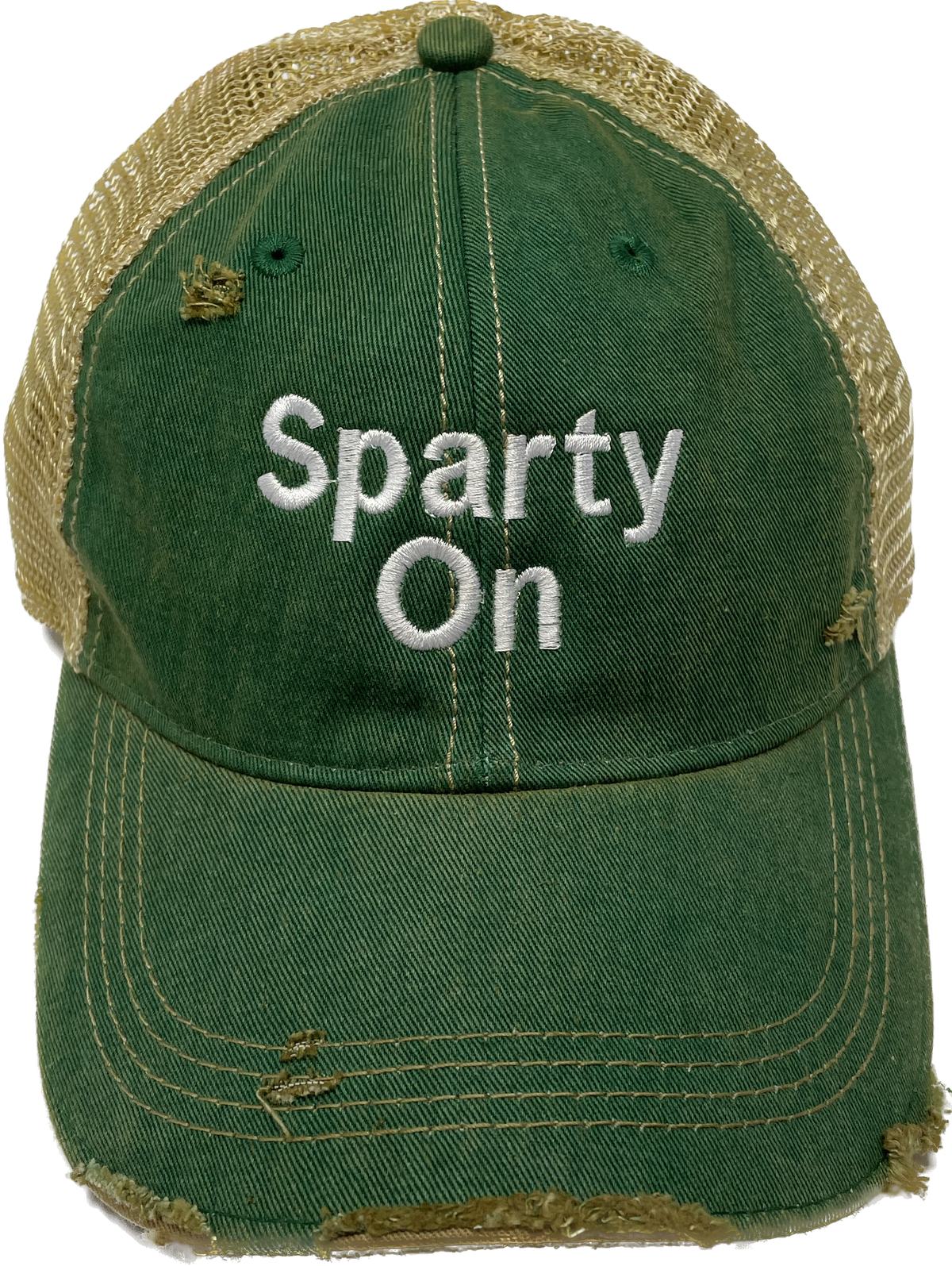 Gateway Michigan Embroidered  Distressed Hat