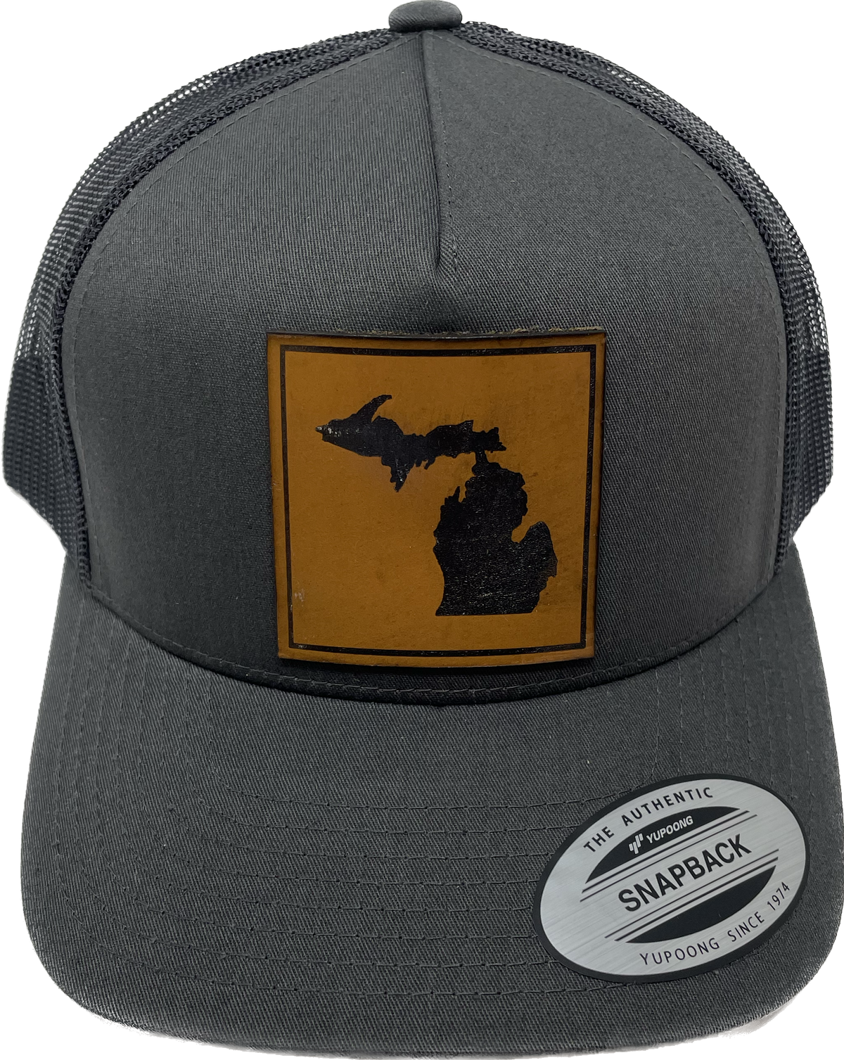 Gateway Michigan Patch Distressed Hat