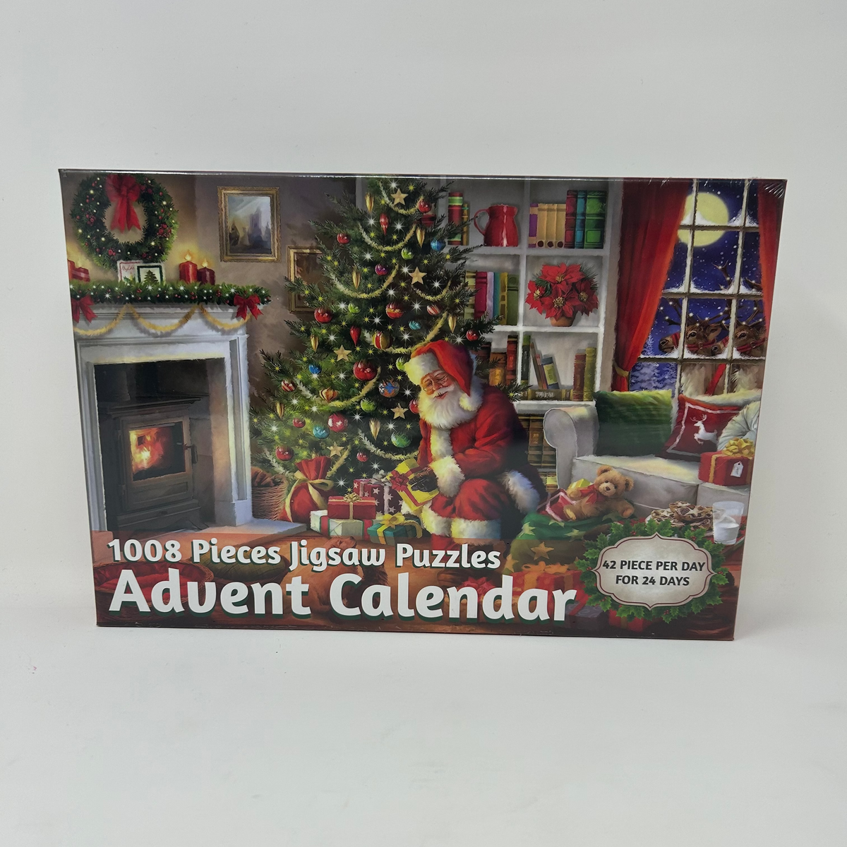 24 Day Advent Calendar Puzzle
