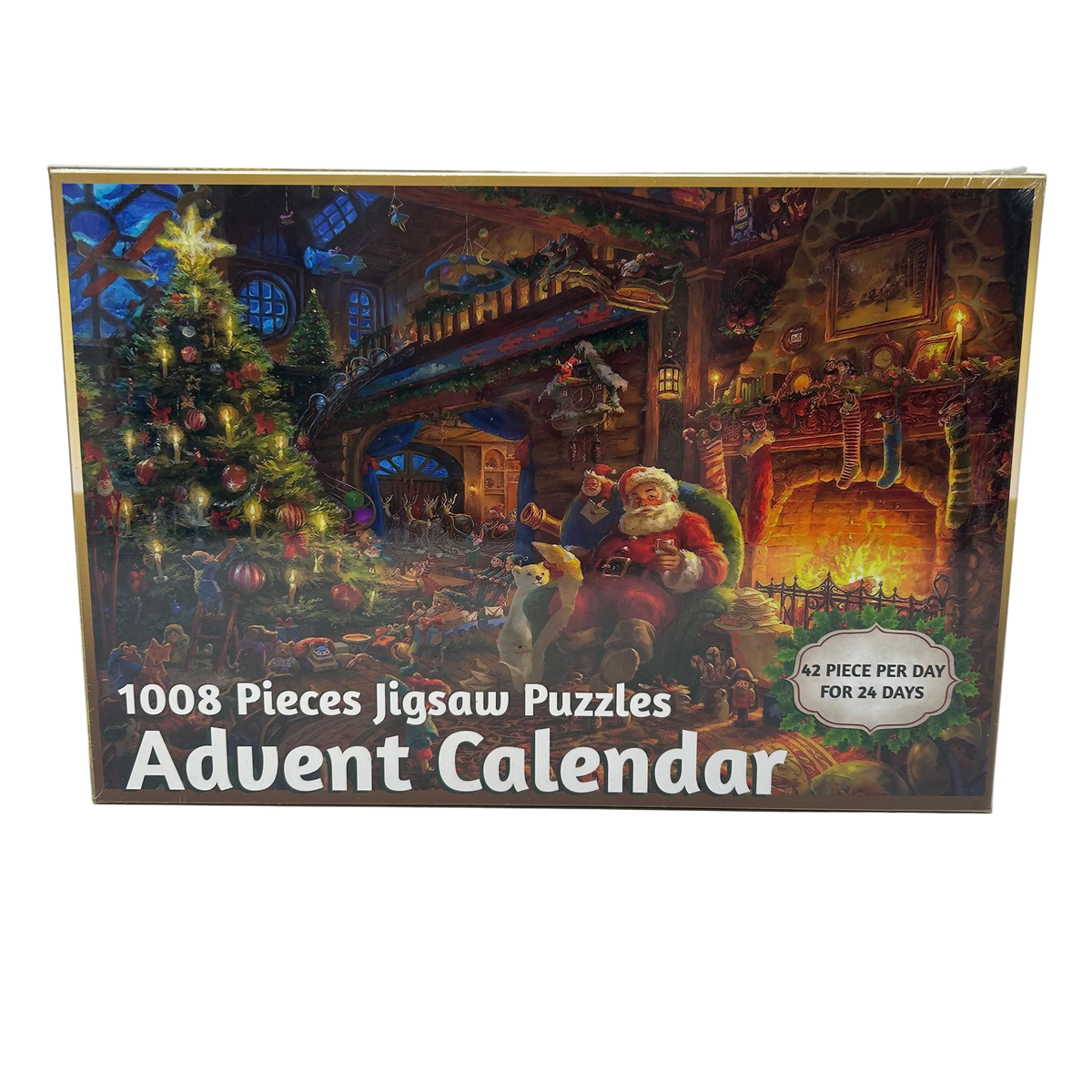 24 Day Advent Calendar Puzzle