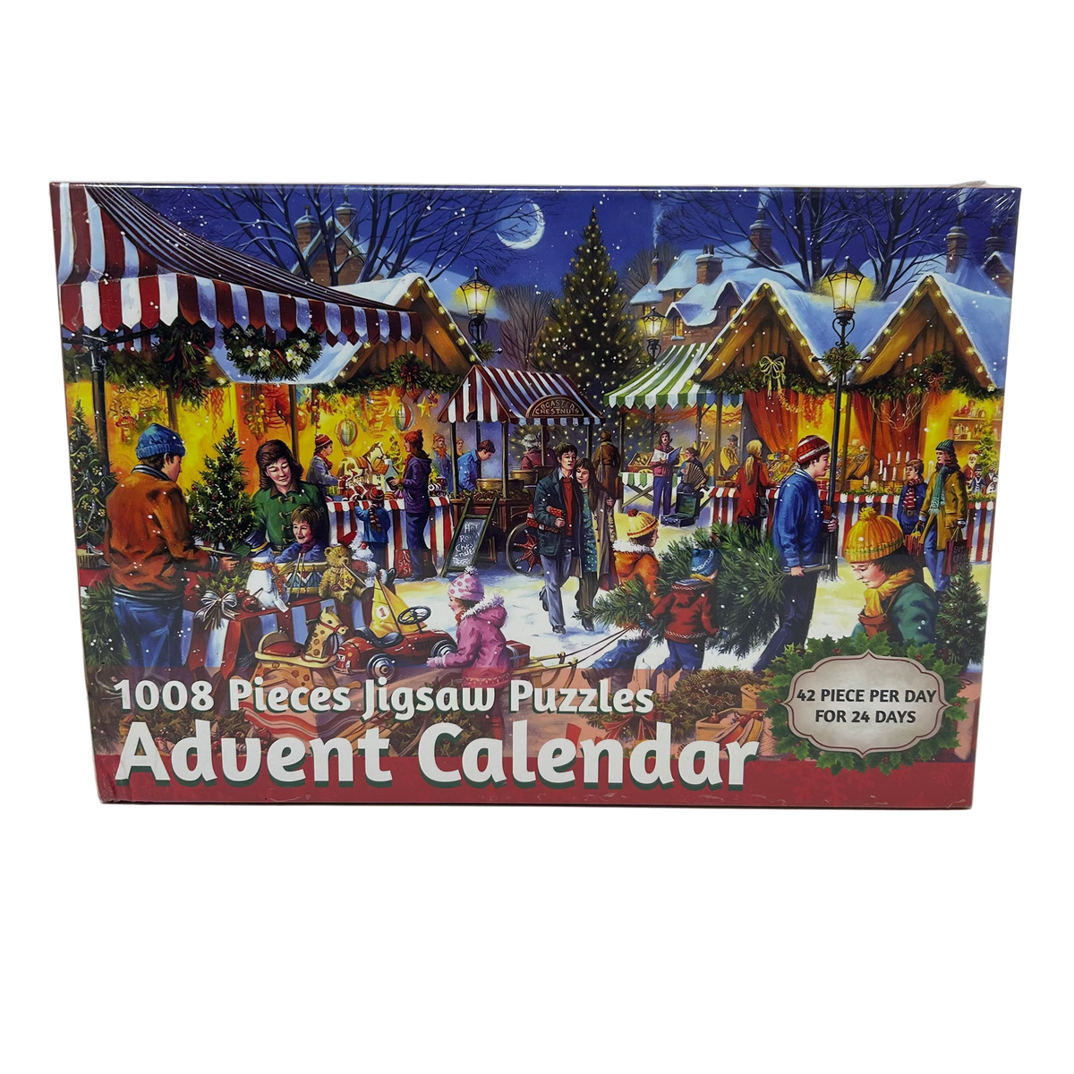 24 Day Advent Calendar Puzzle