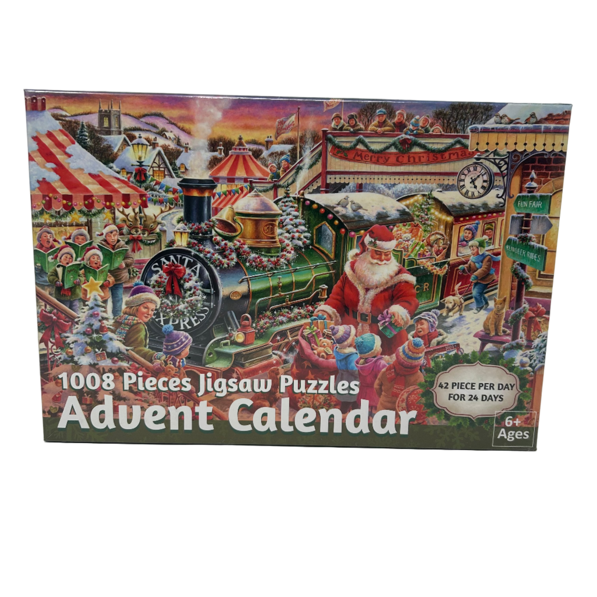 24 Day Advent Calendar Puzzle