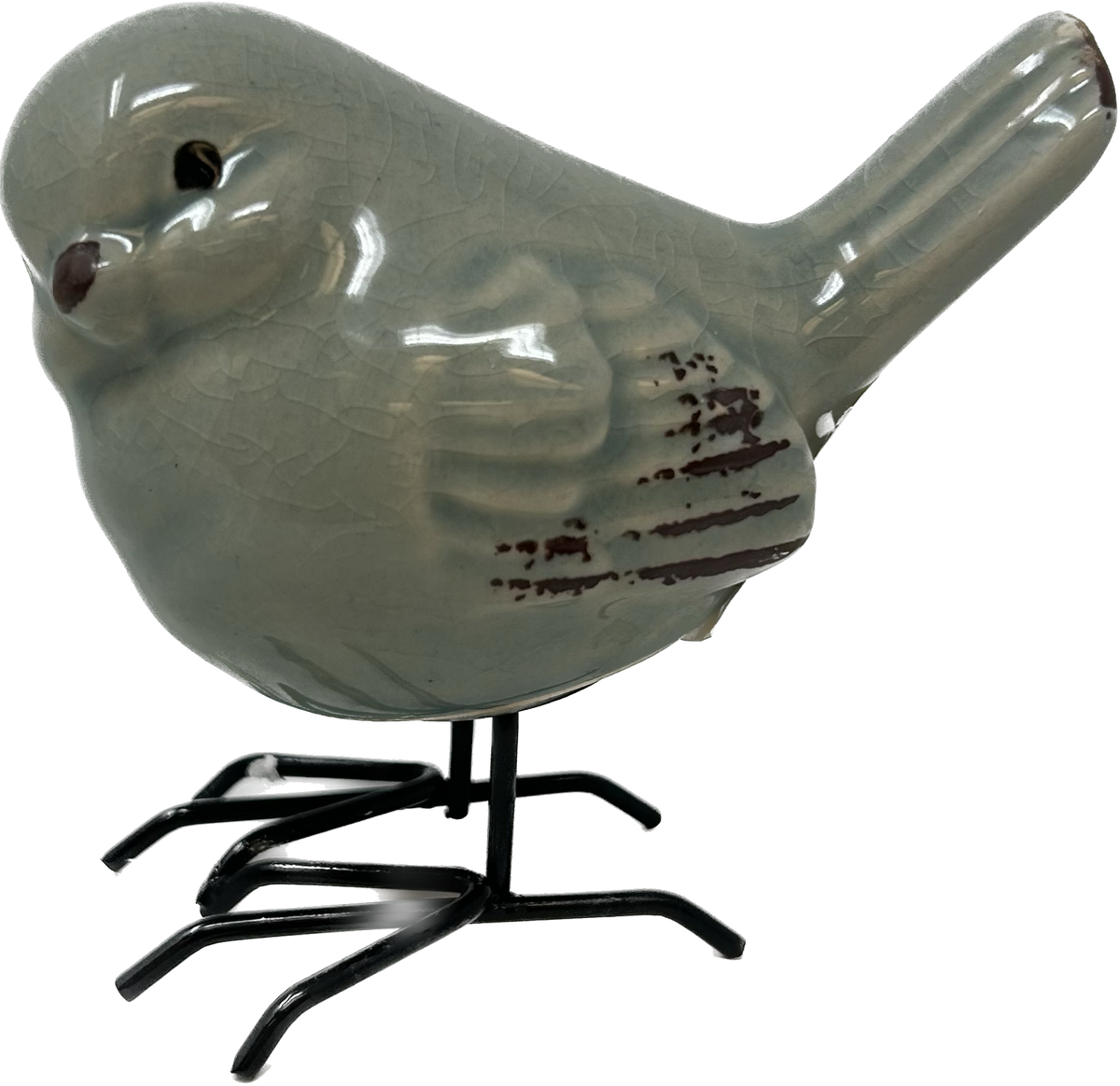 Ceramic Bird Figurine