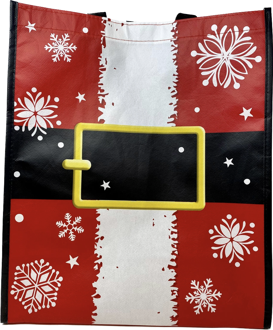 Santa VIP Holiday Gift Bag