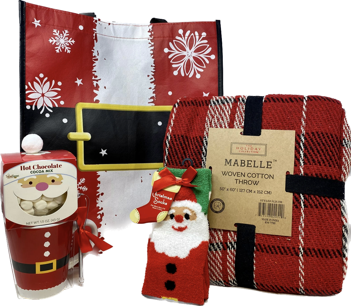Santa VIP Holiday Gift Bag