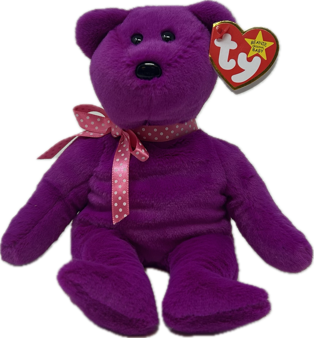 Magenta II TY Beanie Baby - My Secret Garden